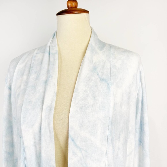 PJ Salvage Bride wedding robe tie dye rainbow bachelorette belted size Large - Picture 7 of 9